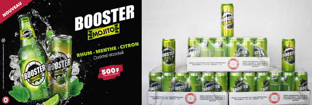 BOOSTER MOJITO, le nouveau-né de SOLIBRA
