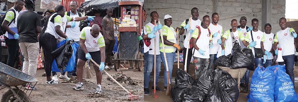 Hygiène et propreté Collecte des déchets Sacs plastiques et